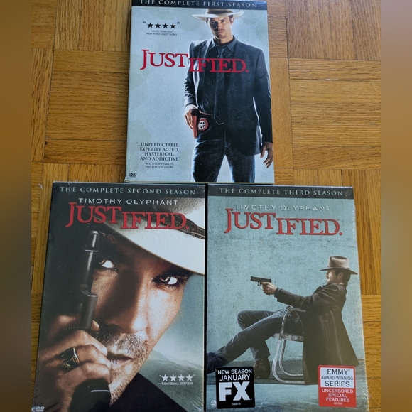 Other - Justified Complete Seasons 1-3 DVD Set